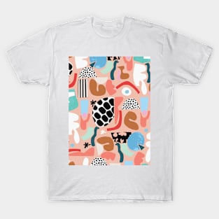 Abstract Design Pattern T-Shirt